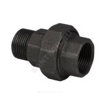 Соединитель прямой американка чугун Ду 15 (1/2") ВР/НР конусный Fittex PLUS