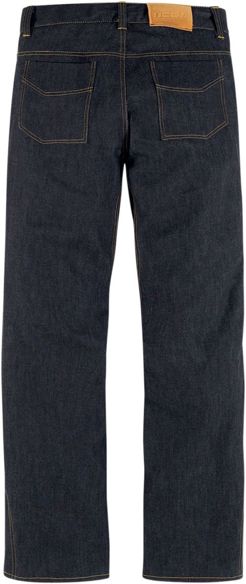 Купить Мотоджинсы с защитой Icon Insulated Denim