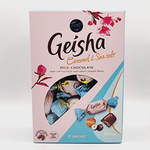 Fazer Geisha Конфеты шоколадные с начинкой из тертого ореха и морской солью Caramel & Sea Salt 150 г (Из Финляндии)