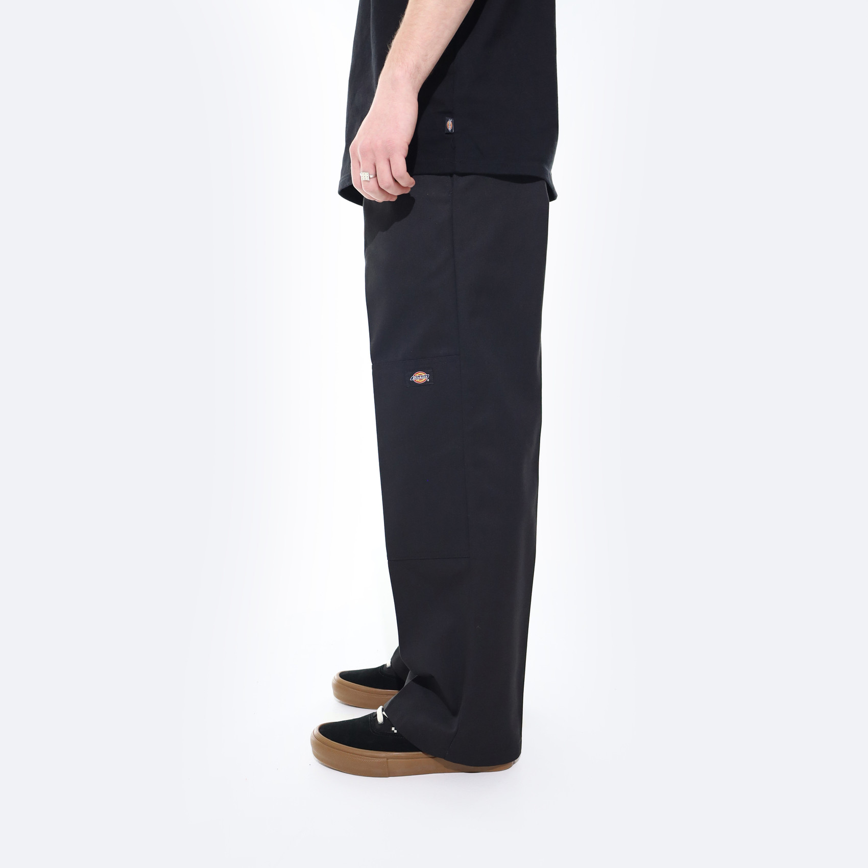 Брюки Dickies Loose Fit Double Knee Work Pants (black) артикул: - купить в магазине Дайс