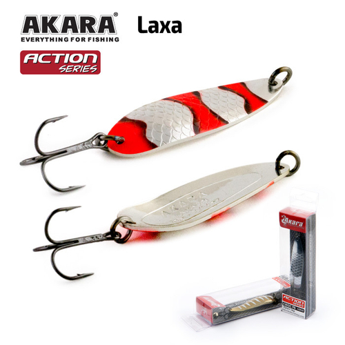 Блесна Akara Action Series Laxa 70мм., цвет AB97
