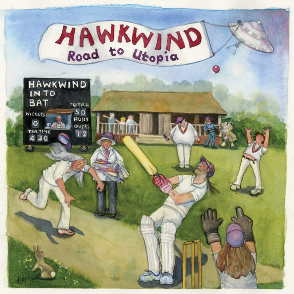 Hawkwind / Road To Utopia (LP)