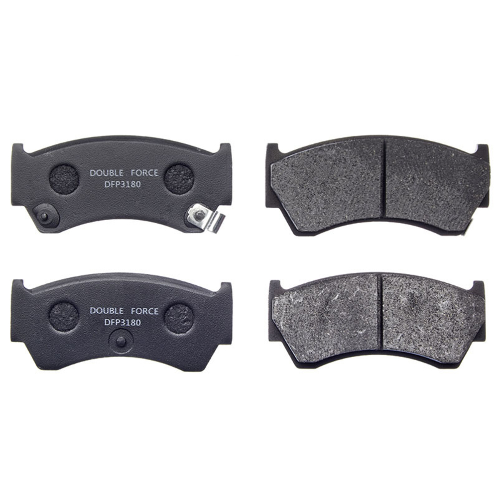 Колодки тормозные дисковые передние Double Force DFP3180