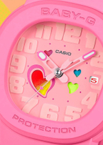 Женские наручные часы Casio Baby-G BGA-10-4A