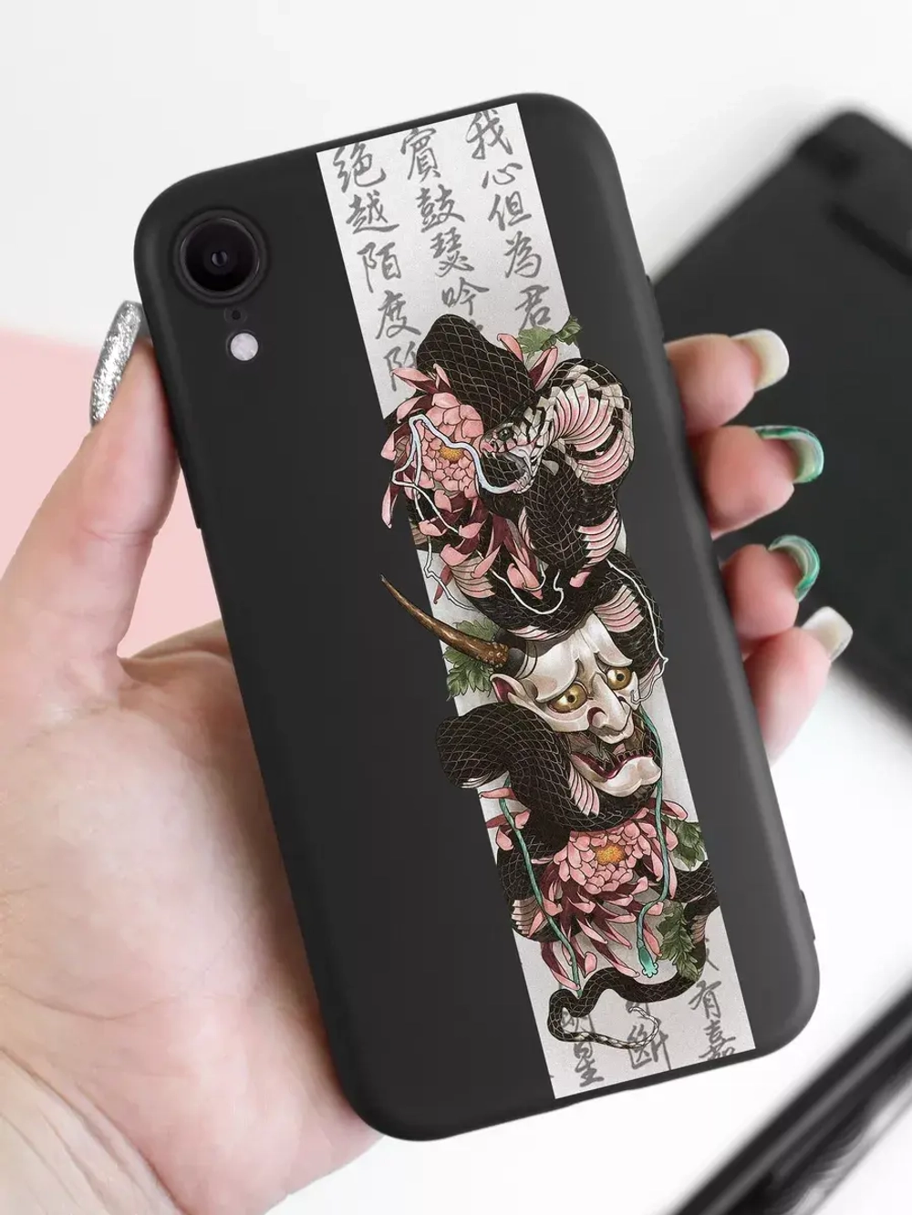 Чехол на iPhone Xr с принтом