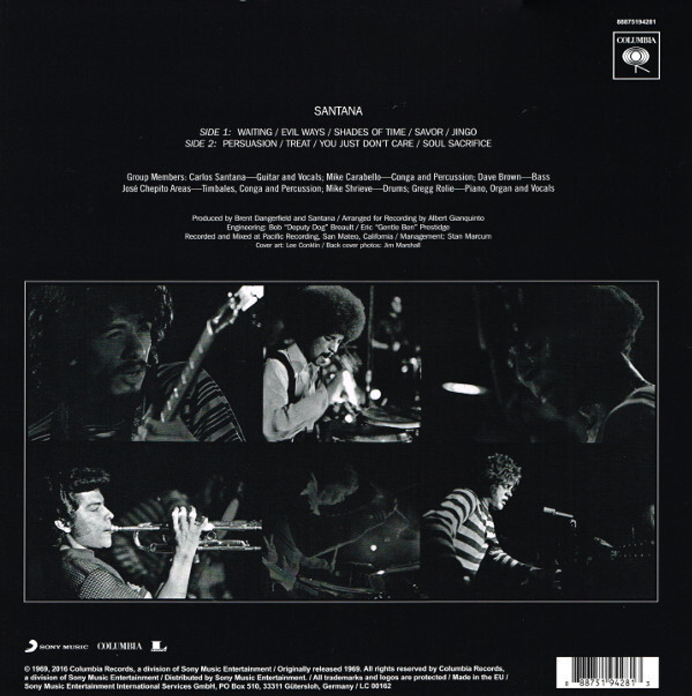 Santana / Santana (LP)