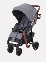 Коляска детская MOWBaby "RIDE" RA088 Gold Grey