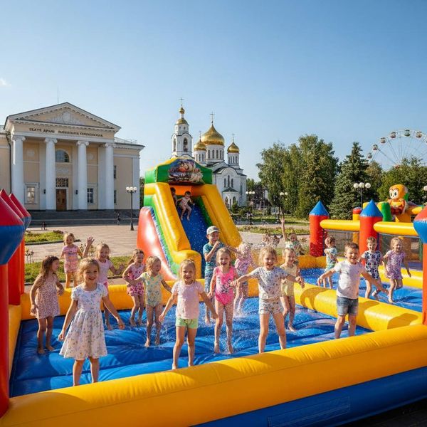 Батут в Прокопьевске: как выбрать и где поставить, от производителя