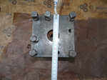 Резцедержатель 125х125х75мм (следы экспл) (арт. 2009)