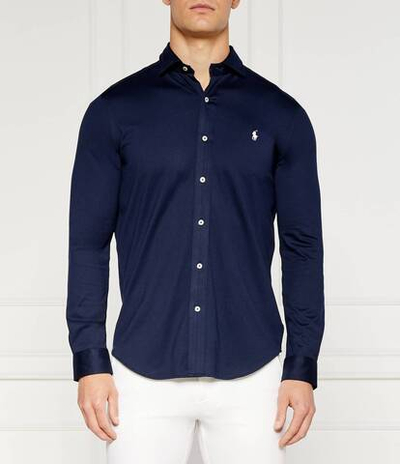 Рубашка POLO RALPH LAUREN - темно-синий(710899386)