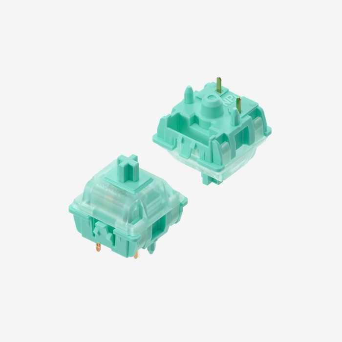 Беспроводная механическая клавиатура QMK Nuphy Halo75 V2 Ionic White, RGB, Hot Swap, Mint Switch (Halo75v2-IW-33)