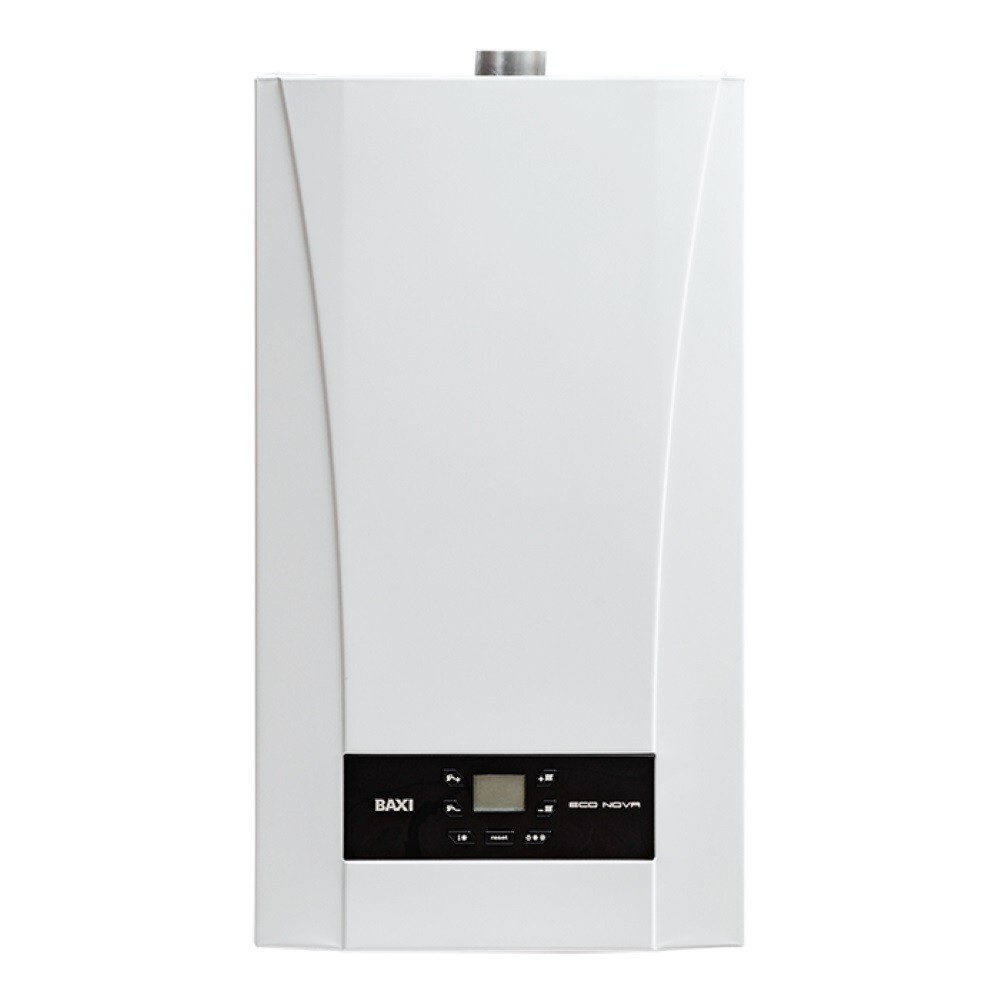 Котел газовый BAXI Eco Nova 24F NEW настенный, 2 конт., закр.кам.сгор.