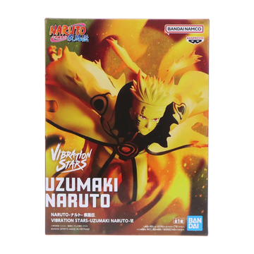 Фигурка аниме Наруто NARUTO SHIPPUDEN VIBRATION STARS Наруто Узумаки UZUMAKI NARUTO 17см