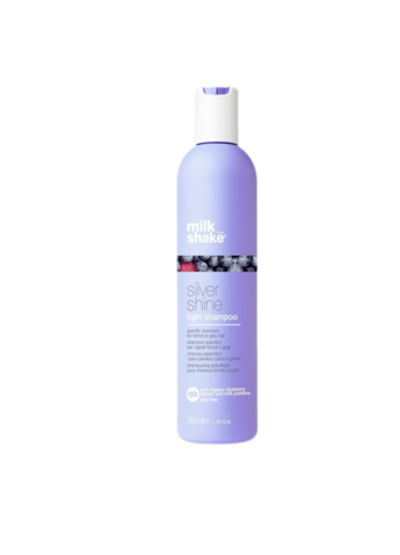 Milk_shake Silver Shine Light 300 мл — мягкий шампунь для бережной нейтрализации желтизны