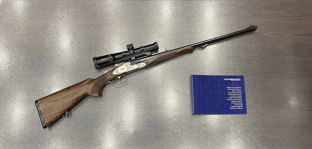 KRIEGHOFF 303 к. 9,3х74R/9,3х74R №051106 (комиссия)