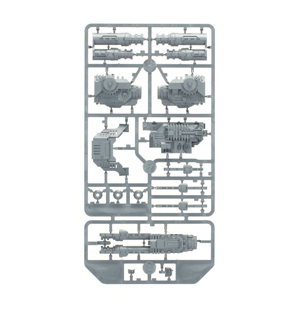 Legiones Astartes - Cerberus Heavy Tank Destroyer