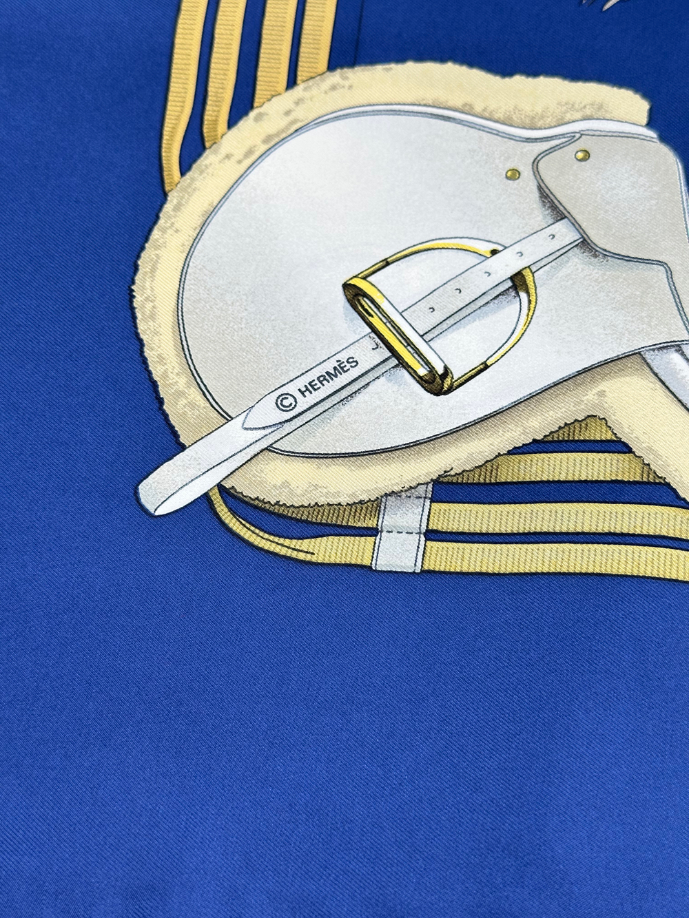 Платок Hermes «Jumping»