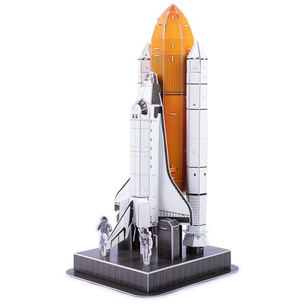 Пазл 3D, серия Космос 87 элемент, Космический челнок, Rezark SPH-01
