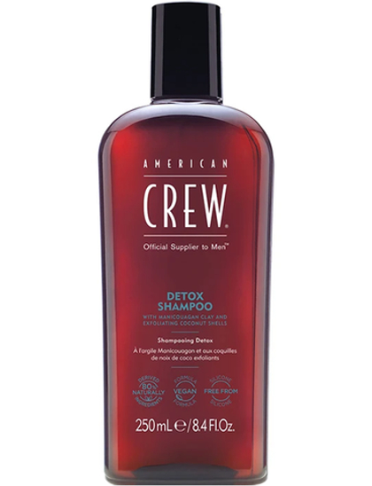 Детокс шампунь для ежедневного ухода American Crew Detox Shampoo 250 мл