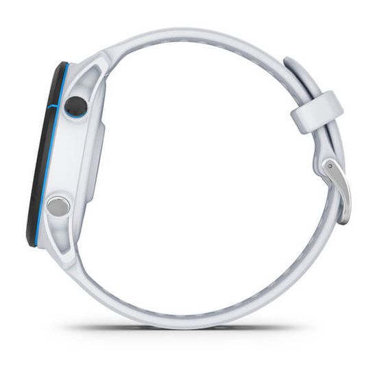 Спортивные часы Forerunner 255 Music, WiFi, белые 010-02641-31