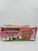 Stiratini Cracker oregano & tomato Крекеры орегано и томат 250 г (Австрия)