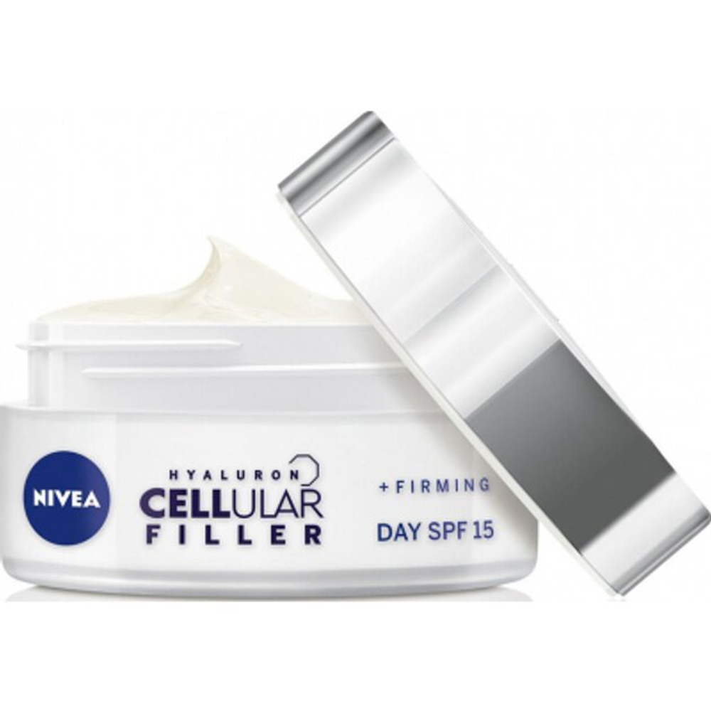 Крем для лица дневной NIVEA Cellular Expert  Filler с гиалуроновой и фолиевой кислотой  SPF 15, 50 мл (Германия)