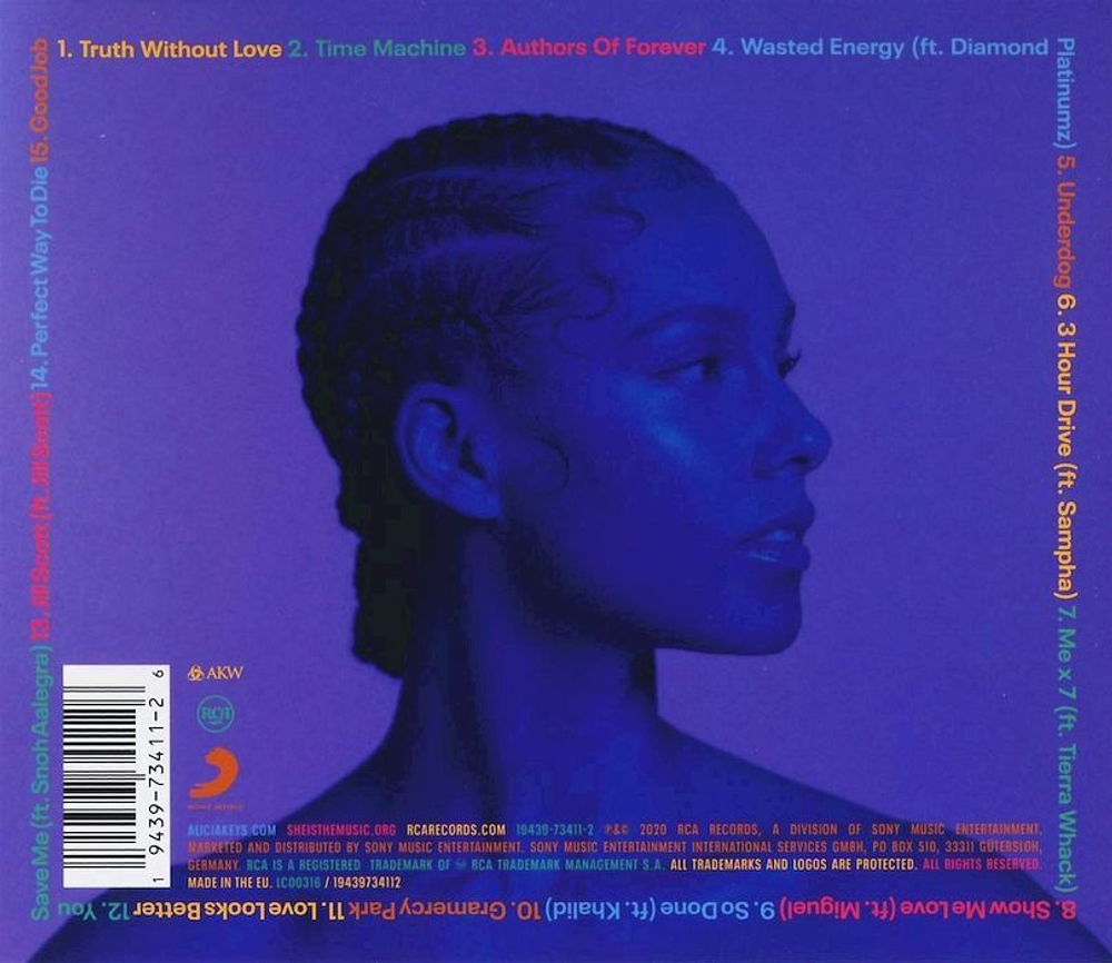 Alicia Keys — Alicia (CD)