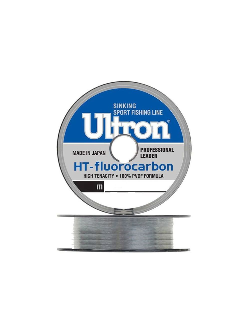 Флюорокарбоновая леска для рыбалки ULTRON Fluorocarbon