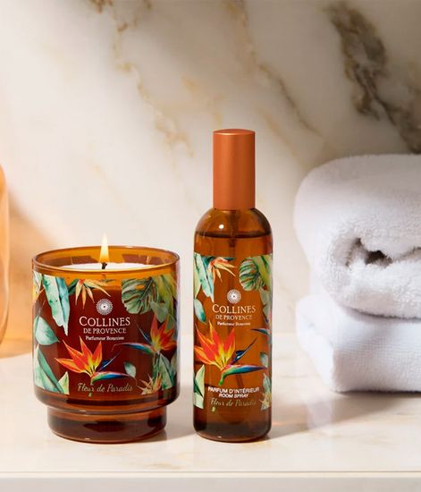 Paradise Flower, спрей для дома Fraicheur Vegetale collection, Collines de Рrovencе