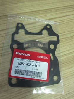 12251-KZY-701. GASKET, CYLINDER HEAD. Honda PCX150, SH150