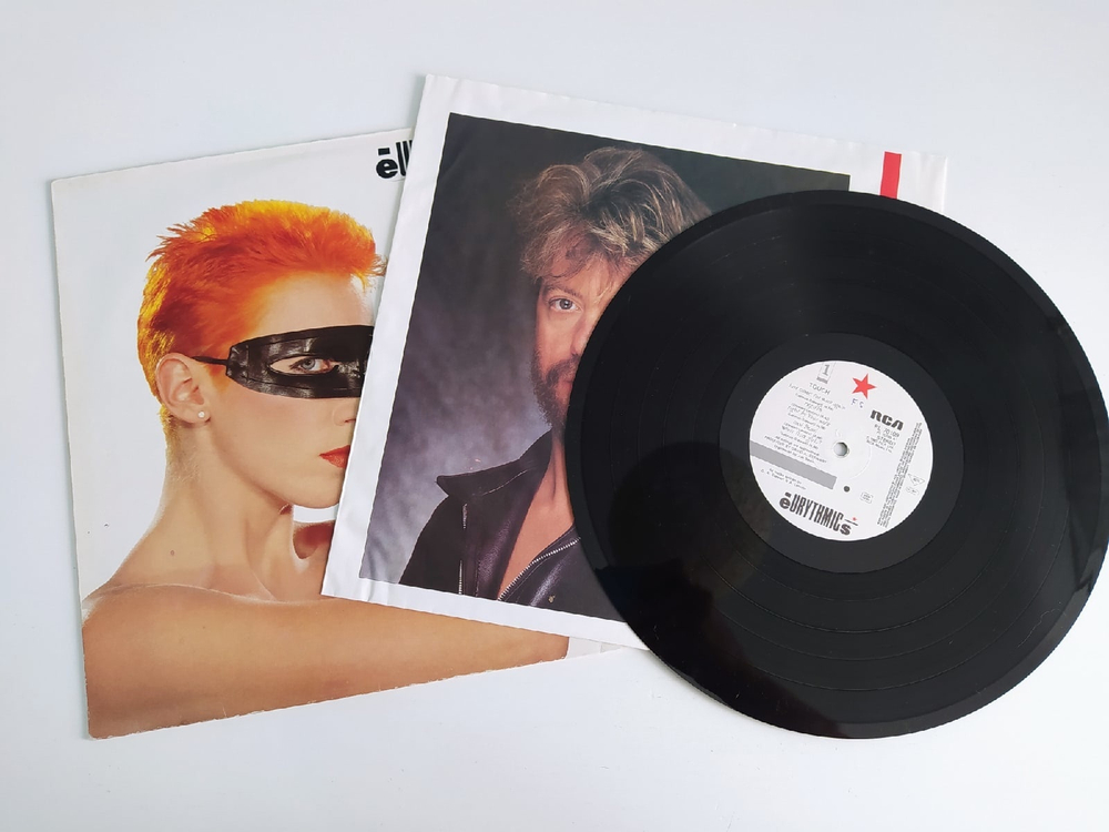 Eurythmics Touch