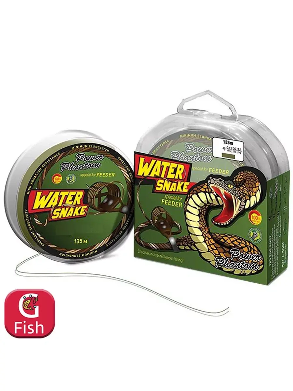 Шнур для рыбалки Power Phantom WaterSnake PE