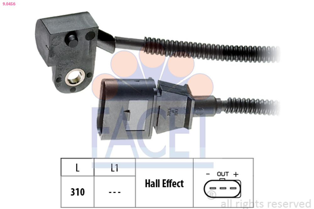 FACET - 90456-FAC - Sensor, camshaft position