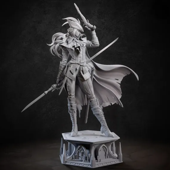 Lady Maria - Bloodborne