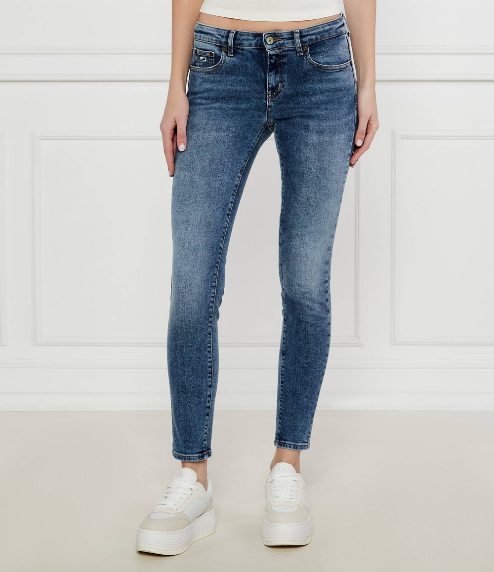 Джинсы SOPHIE Tommy Jeans - голубой(DW0DW20668)