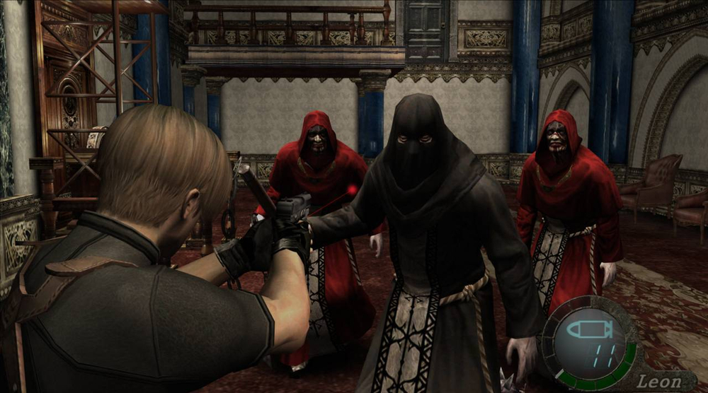 Resident Evil 4 (2005) (диск для PS4, полностью на английском языке)