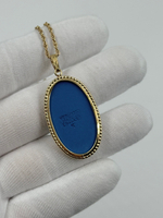 Кулон Wedgwood синий