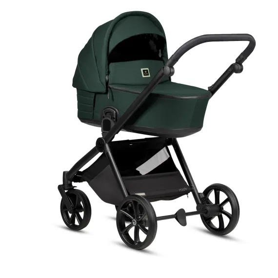 Коляска 2 в 1 Tutis Mio 3+ Essential Pacific Green