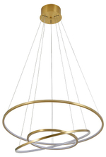 Подвесной светильник Newport 15000 15303/S brass