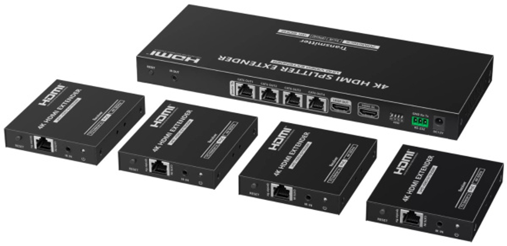 Удлинитель KVM LENKENG LKV824P-N