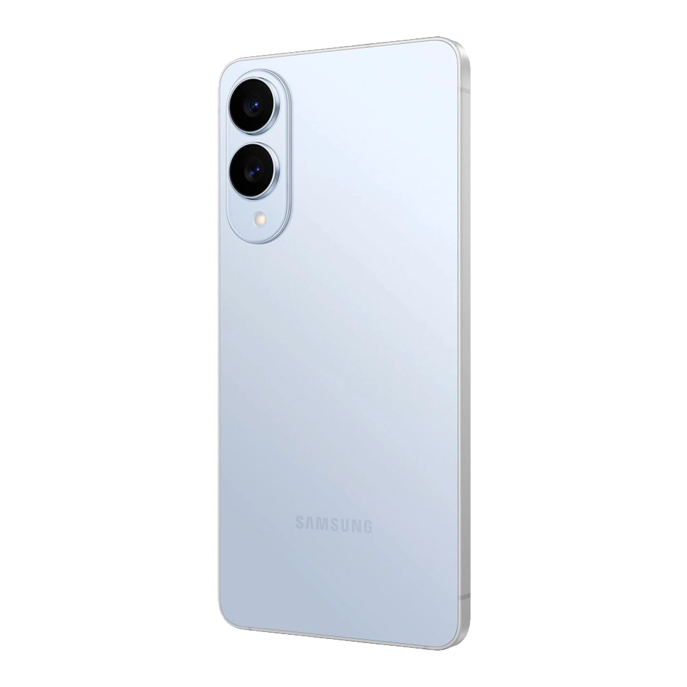 Смартфон Samsung Galaxy S25 Edge 12/256GB Dual Sim, Titanium Icyblue (Голубой титан) (SM-S9370)