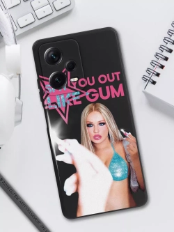Чехол на Xiaomi Redmi Note 12 Pro 5G с принтом