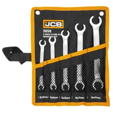 Набор ключей разрезных 5пр. JCB JCB-5058(P)