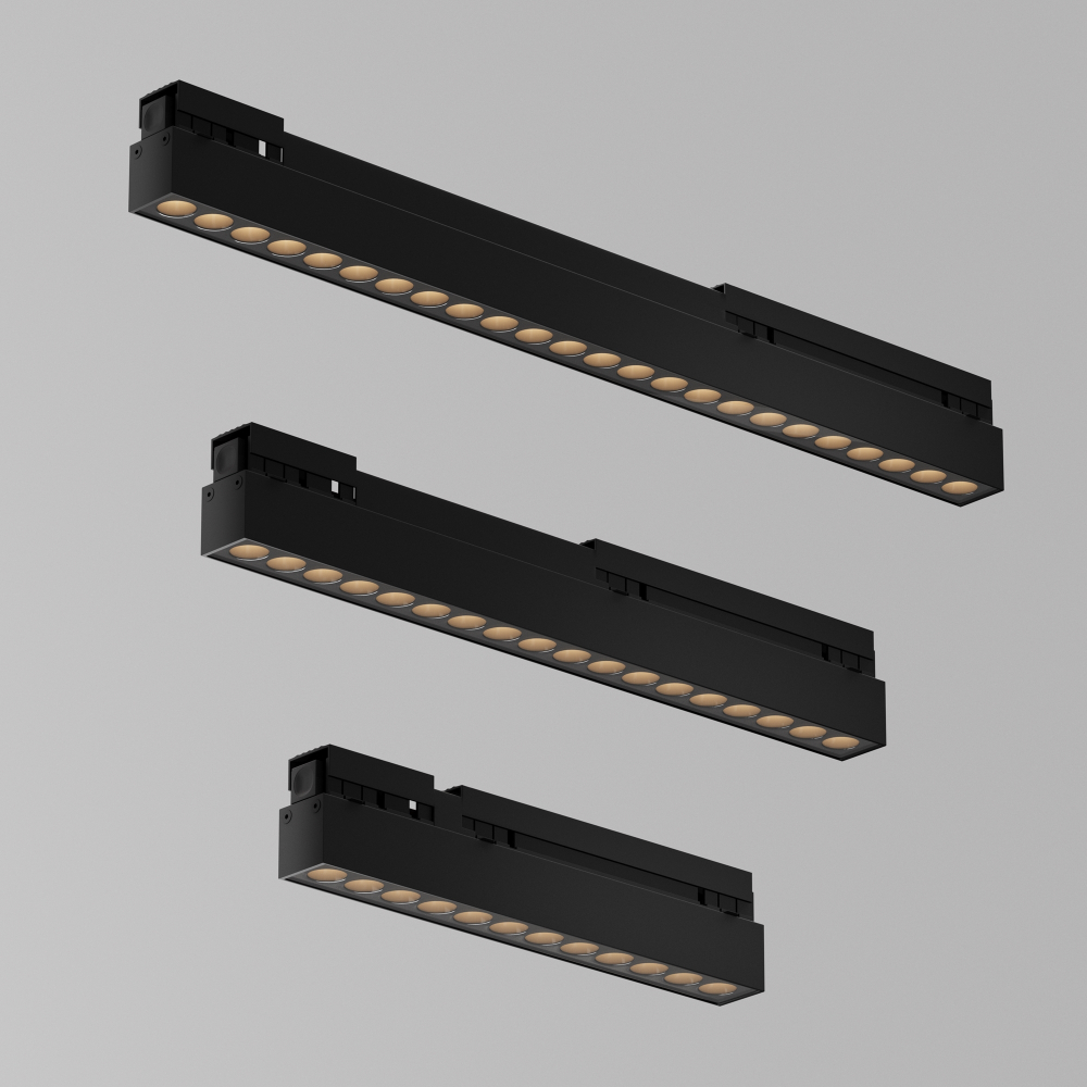 Уличный магнитный трековый светильник Maytoni EXILITY IP Points O-TR02-2-S-12WB4K