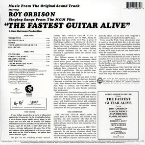 Roy Orbison / The Fastest Guitar Alive (LP)