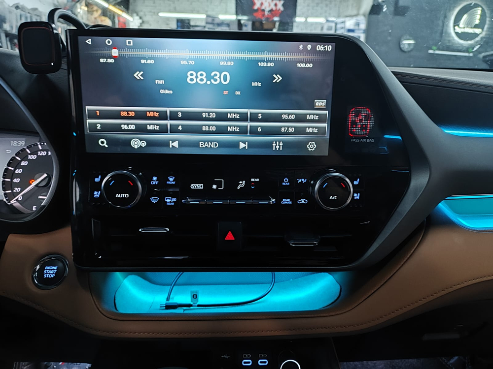 Установочный комплект для TOYOTA Highlander 2022+  KUBERG KP-T1215