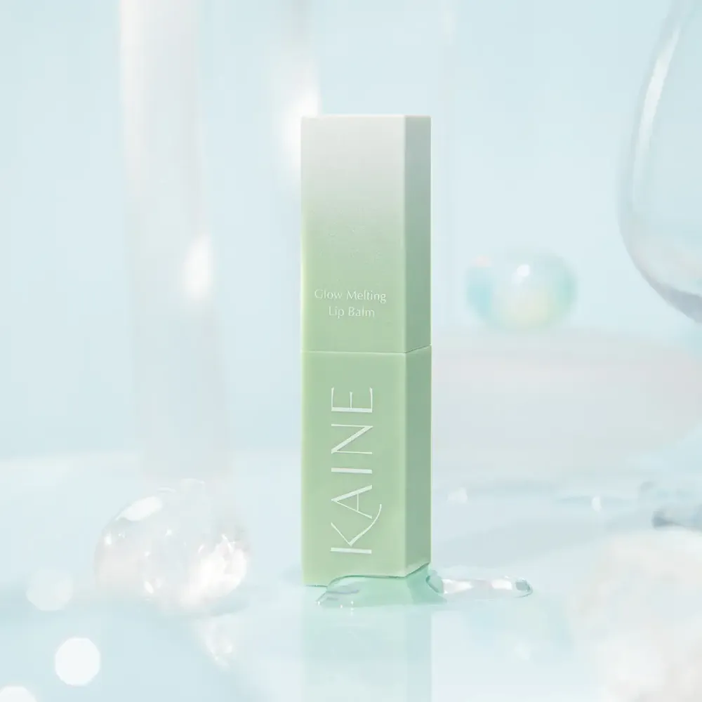 KAINE Увлажняющий бальзам-блеск для губ Glow Melting Lip Balm 01 Pure