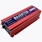 Инвертор 24V-220V 3000W красный универ RDDSPON