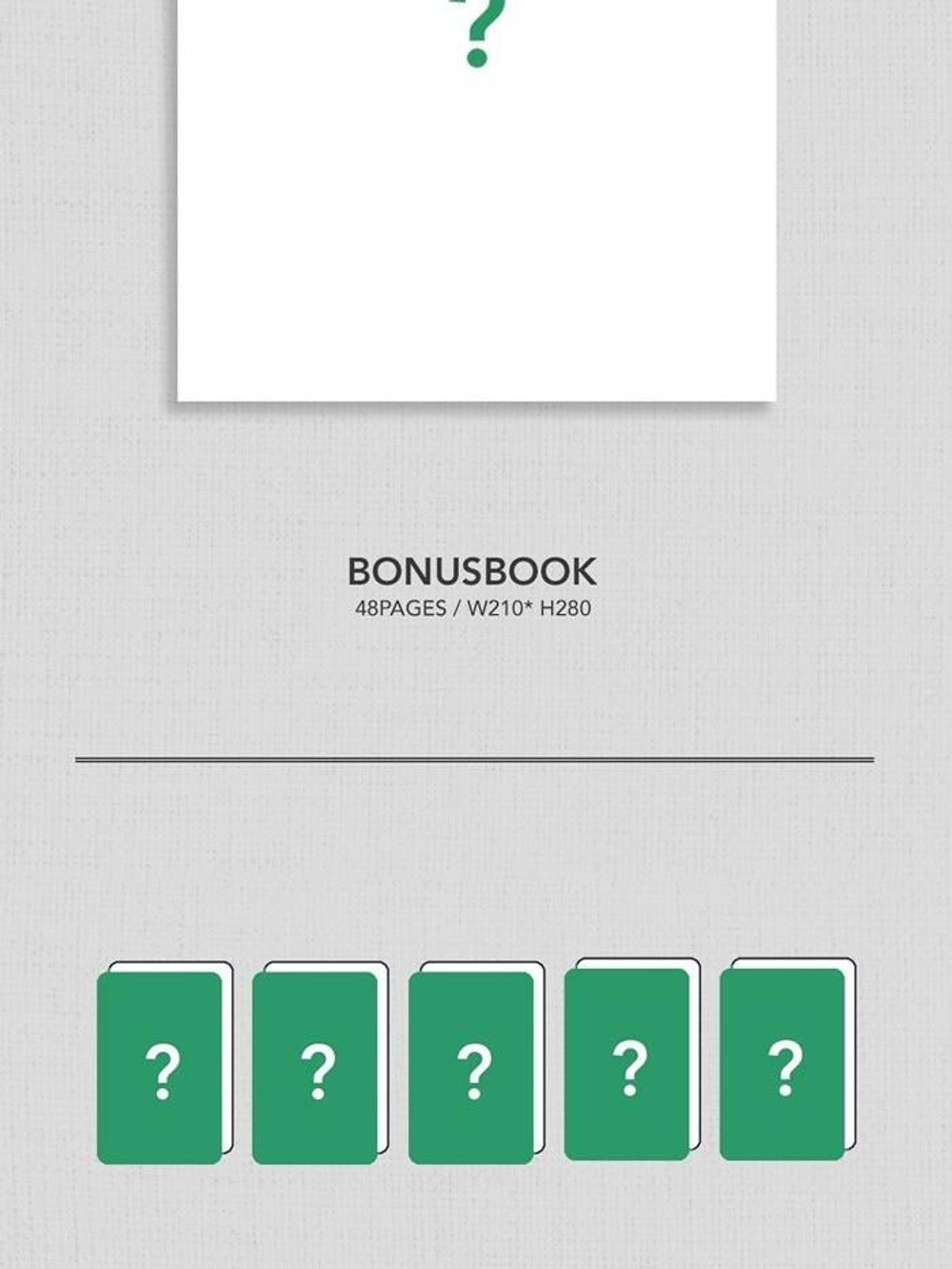 Альбом Winner Jinwoo - Jinu's Heyday 1st Solo Single Album 2 Version SET