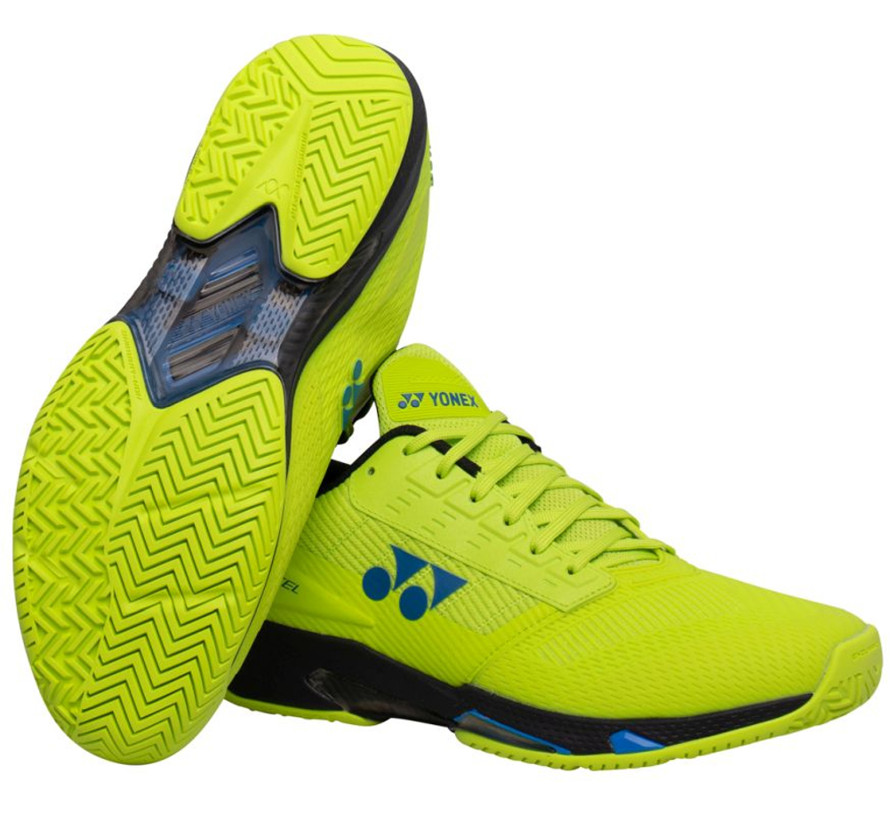 Мужские кроссовки теннисные Yonex Power Cushion AD-Accel - fresh lime